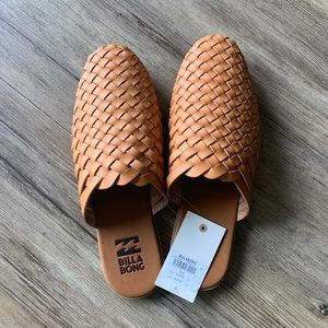 Woven Mule